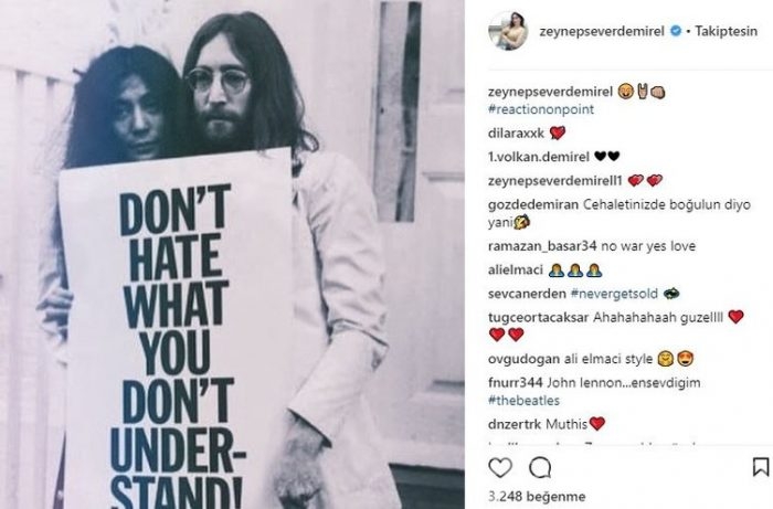 Ünlülerin Instagram paylaşımları (17.01.2018)