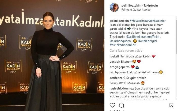 Ünlülerin Instagram paylaşımları (17.01.2018)