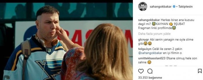 Ünlülerin Instagram paylaşımları (17.01.2018)
