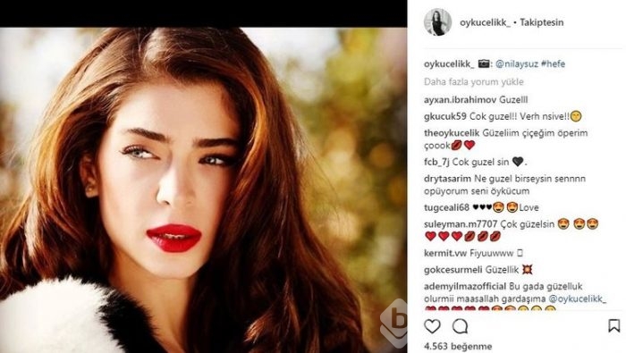 Ünlülerin Instagram paylaşımları (17.01.2018)