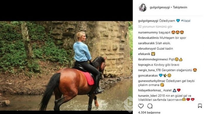Ünlülerin Instagram paylaşımları (17.01.2018)