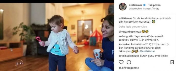 Ünlülerin Instagram paylaşımları (17.01.2018)