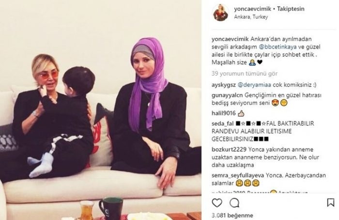 Ünlülerin Instagram paylaşımları (17.01.2018)