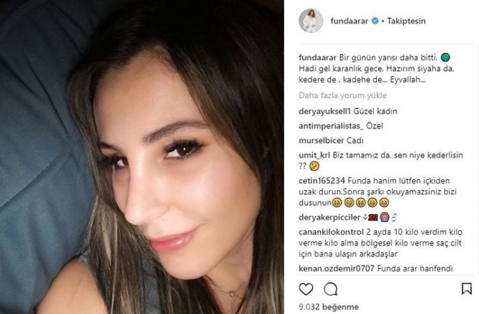 Ünlülerin Instagram paylaşımları (17.01.2018)