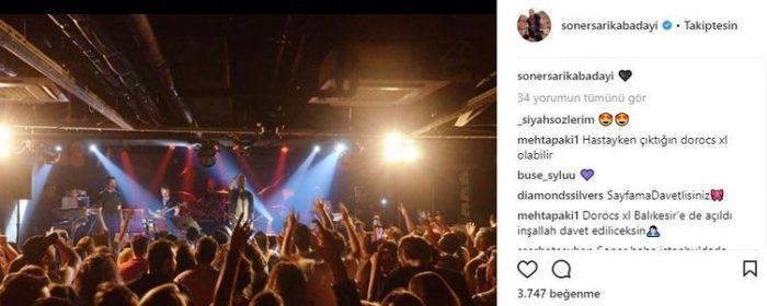 Ünlülerin Instagram paylaşımları (17.01.2018)