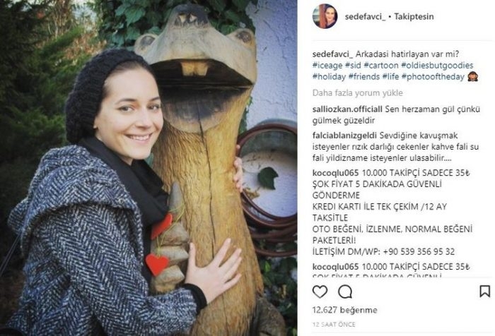 Ünlülerin Instagram paylaşımları (17.01.2018)