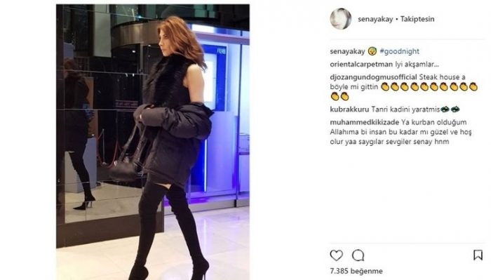 Ünlülerin Instagram paylaşımları (17.01.2018)