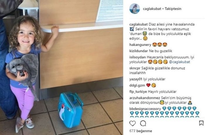 Ünlülerin Instagram paylaşımları (17.01.2018)