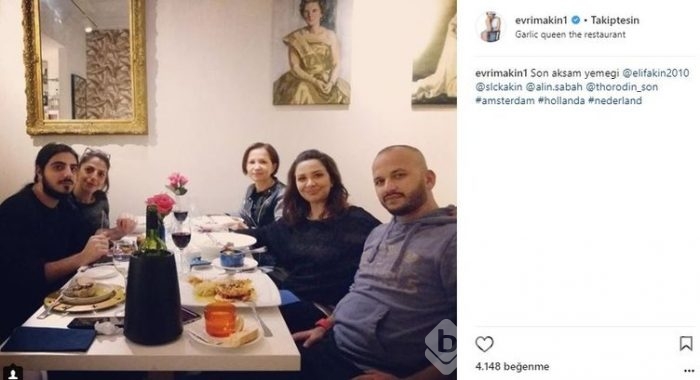 Ünlülerin Instagram paylaşımları (17.01.2018)