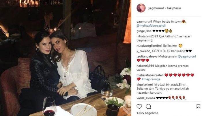 Ünlülerin Instagram paylaşımları (17.01.2018)