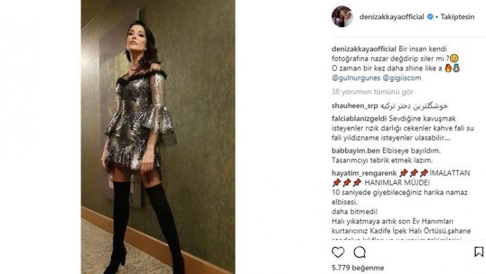 Ünlülerin Instagram paylaşımları (17.01.2018)