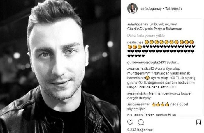 Ünlülerin Instagram paylaşımları (17.01.2018)