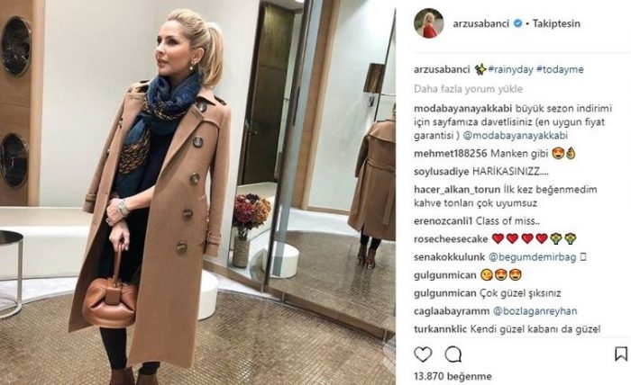 Ünlülerin Instagram paylaşımları (17.01.2018)