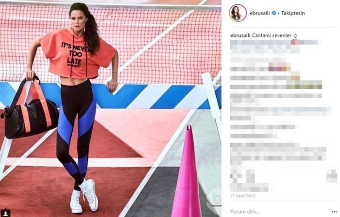 Ünlülerin Instagram paylaşımları (17.01.2018)