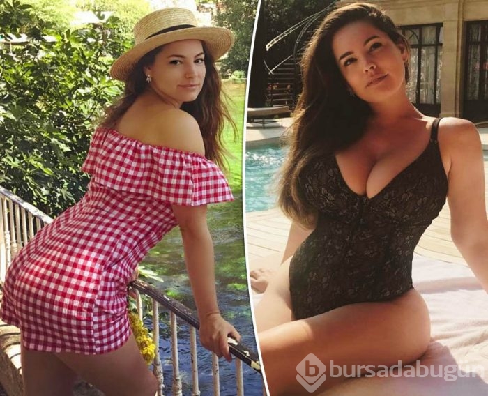 Kelly Brook ölçü verdi