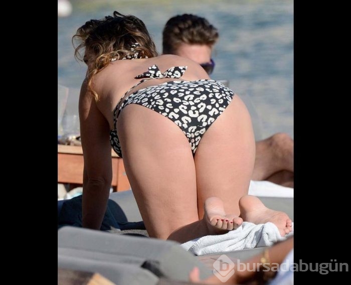 Kelly Brook ölçü verdi