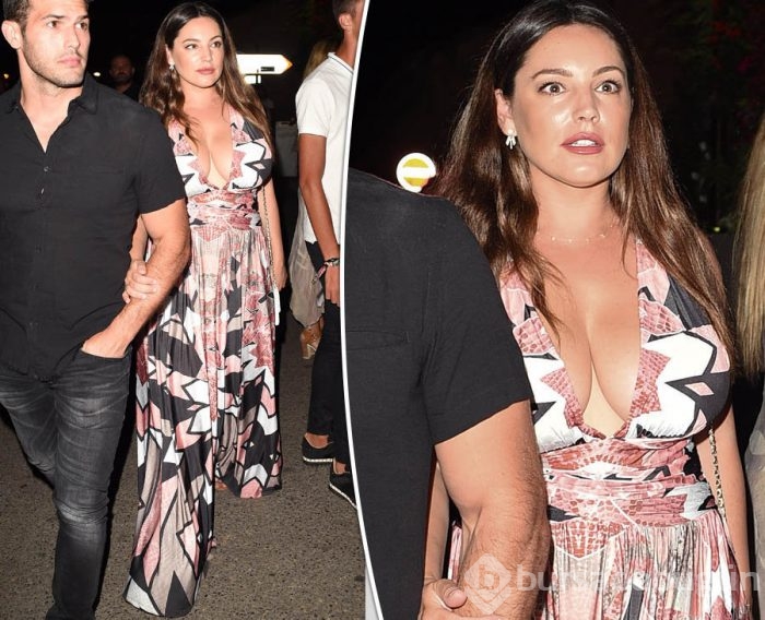 Kelly Brook ölçü verdi