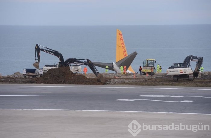 Pistten çıkan uçak için yeni iddialar