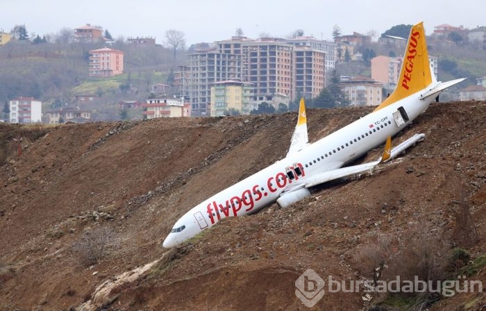 Pistten çıkan uçak için yeni iddialar