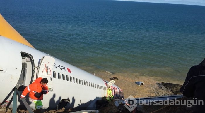 Pistten çıkan uçak için yeni iddialar