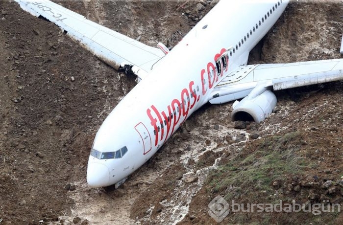 Pistten çıkan uçak için yeni iddialar