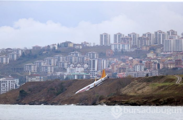 Pistten çıkan uçak için yeni iddialar