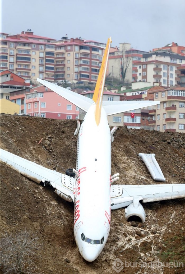 Pistten çıkan uçak için yeni iddialar