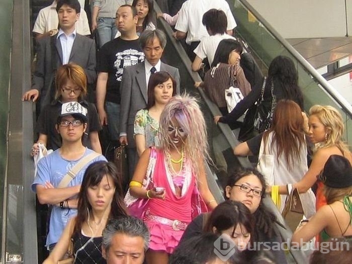 Japonya'yı bir de böyle görün!