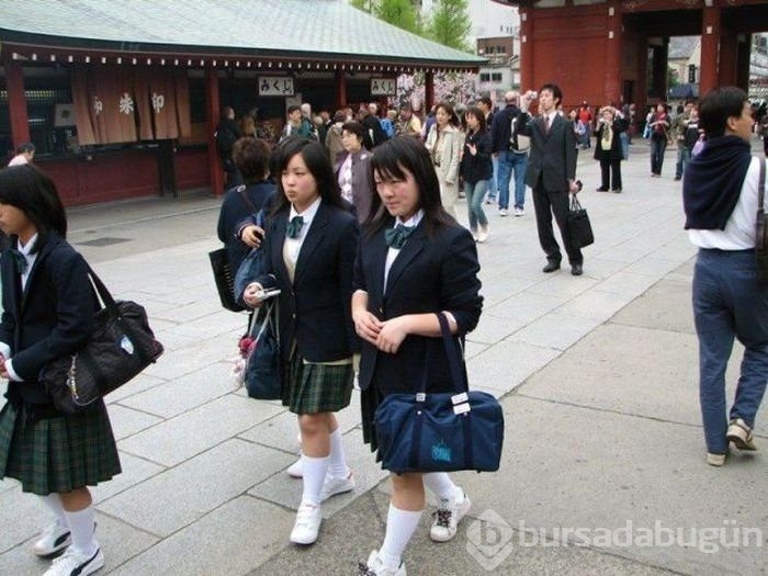 Japonya'yı bir de böyle görün!