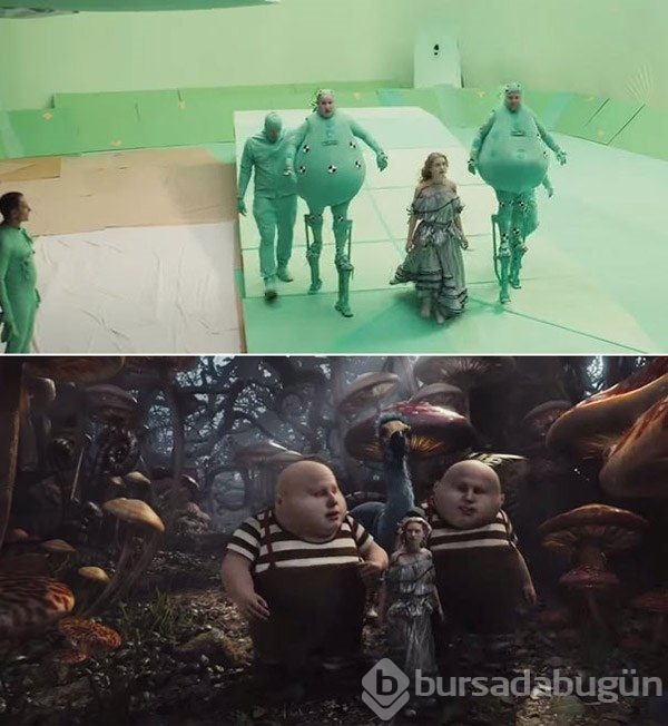 Yeşil perde ile gözleri kandıran filmler