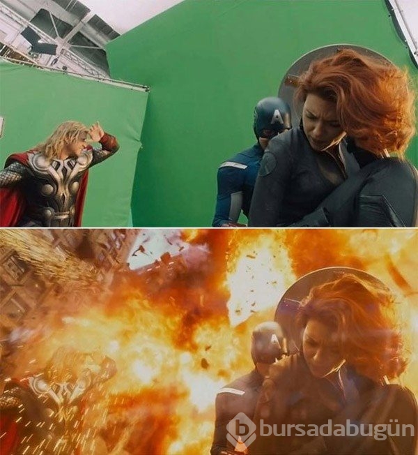 Yeşil perde ile gözleri kandıran filmler