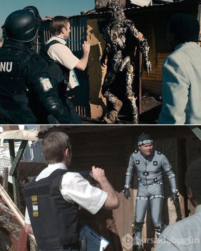 Yeşil perde ile gözleri kandıran filmler