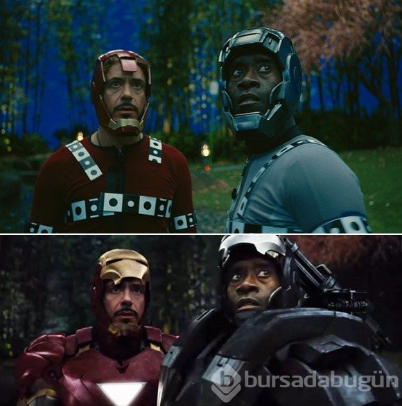 Yeşil perde ile gözleri kandıran filmler