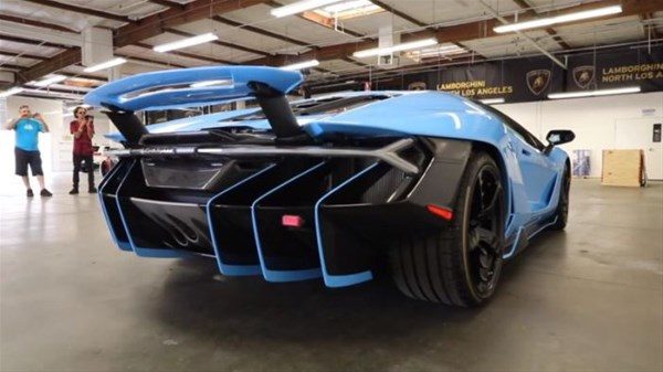 Lamborghini nasıl teslim edilir