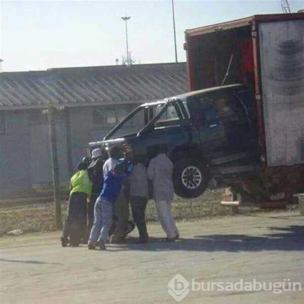 Afrika'dan ilginç kareler!