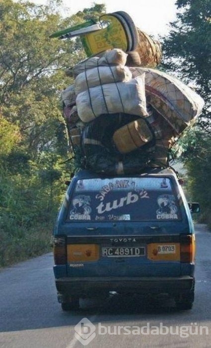 Afrika'dan ilginç kareler!