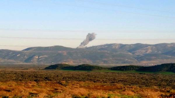 Afrin Harekatı başladı! İşte ilk fotoğraflar
