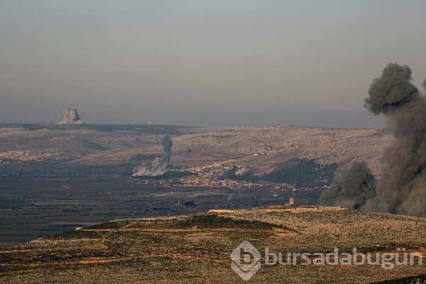 Afrin Harekatı başladı! İşte ilk fotoğraflar
