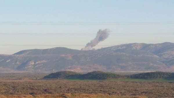 Afrin Harekatı başladı! İşte ilk fotoğraflar
