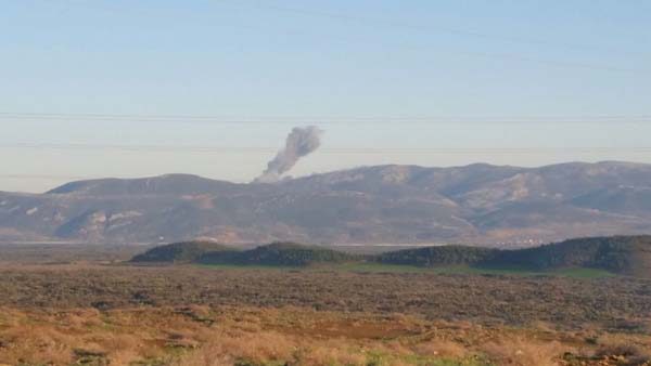 Afrin Harekatı başladı! İşte ilk fotoğraflar
