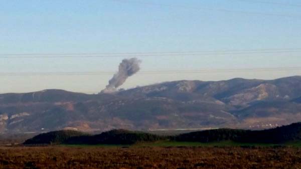 Afrin Harekatı başladı! İşte ilk fotoğraflar
