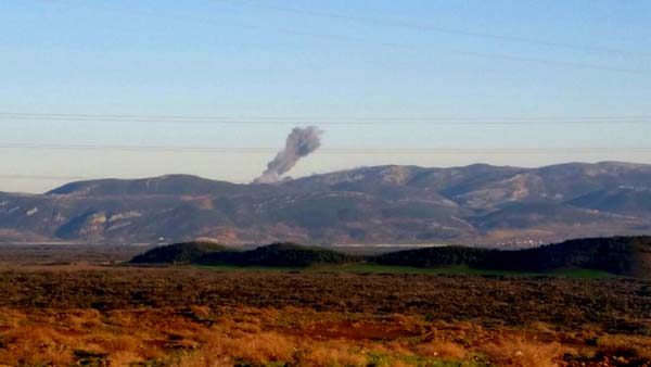 Afrin Harekatı başladı! İşte ilk fotoğraflar
