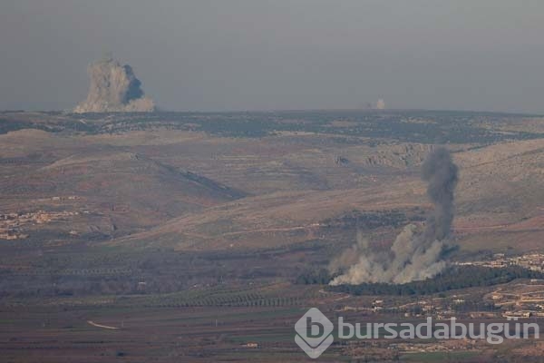 Afrin Harekatı başladı! İşte ilk fotoğraflar
