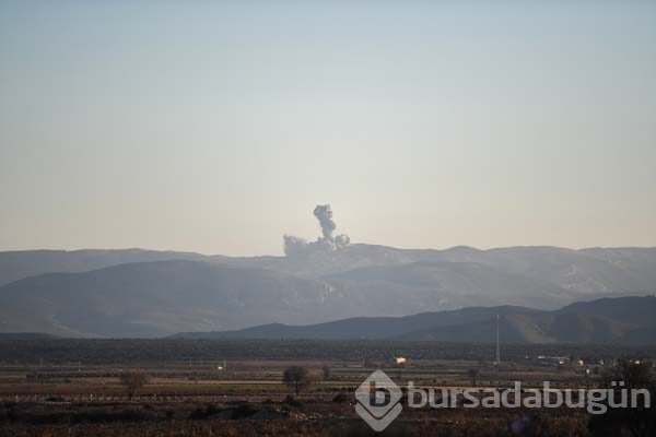 Afrin Harekatı başladı! İşte ilk fotoğraflar
