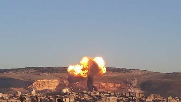Afrin Harekatı başladı! İşte ilk fotoğraflar
