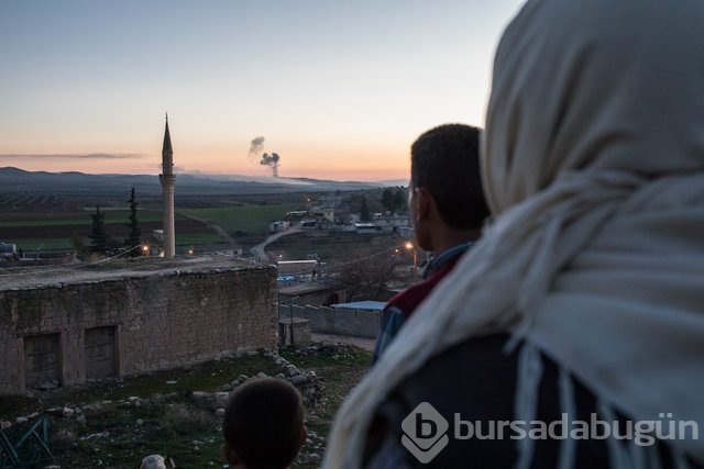 Afrin Harekatı başladı! İşte ilk fotoğraflar
