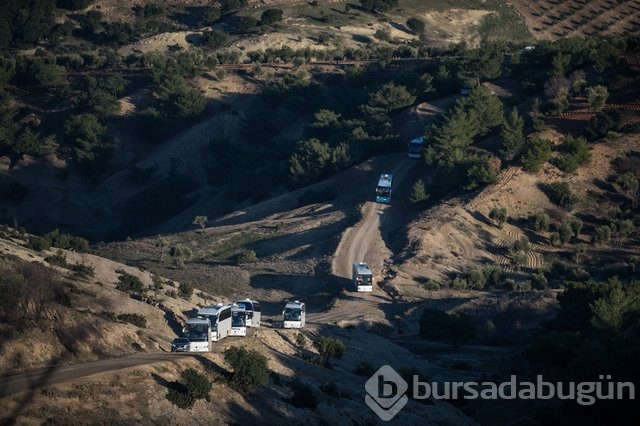 Afrin Harekatı başladı! İşte ilk fotoğraflar
