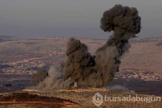 Afrin Harekatı başladı! İşte ilk fotoğraflar
