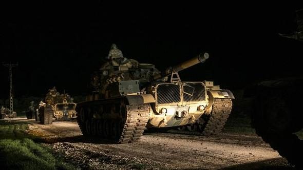 Afrin Harekatı başladı! İşte ilk fotoğraflar
