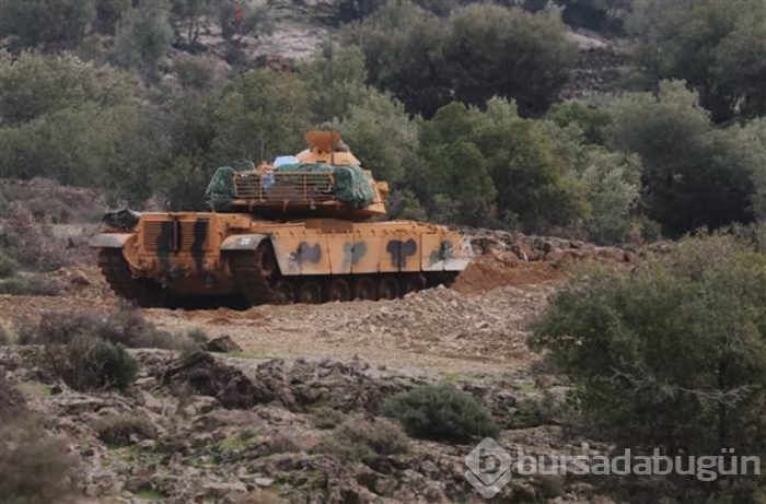 Afrin Harekatı başladı! İşte ilk fotoğraflar
